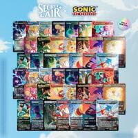 Secret Lair x Sonic the Hedgehog Superdrop: Sonic 100% Complete Bundle - Secret Lair Drop Series - Magic: The Gathering card