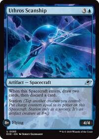 Uthros Scanship - Edge of Eternities - Magic: The Gathering card