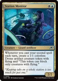 Station Monitor - Edge of Eternities - Magic: The Gathering card