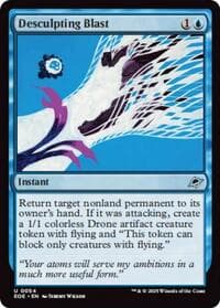 Desculpting Blast - Edge of Eternities - Magic: The Gathering card