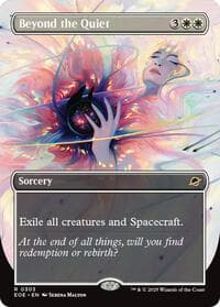 Beyond the Quiet (Borderless) - Edge of Eternities - Magic: The Gathering card