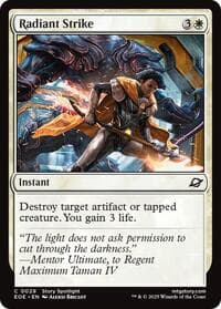Radiant Strike - Edge of Eternities - Magic: The Gathering card