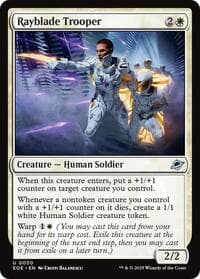 Rayblade Trooper - Edge of Eternities - Magic: The Gathering card