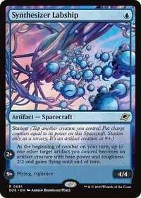 Synthesizer Labship - Edge of Eternities - Magic: The Gathering card