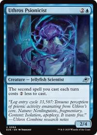 Uthros Psionicist - Edge of Eternities - Magic: The Gathering card