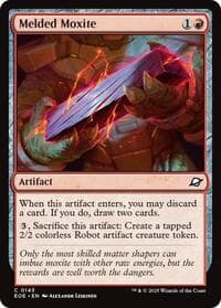 Melded Moxite - Edge of Eternities - Magic: The Gathering card