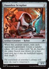 Dauntless Scrapbot - Edge of Eternities - Magic: The Gathering card