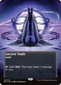 Ancient Tomb (0046) (Borderless) - Edge of Eternities: Stellar Sights - Magic: The Gathering card