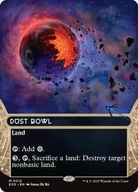 Dust Bowl (0012) (Borderless) - Edge of Eternities: Stellar Sights - Magic: The Gathering card