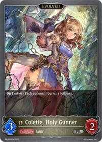 Colette, Holy Gunner (Evolved) - Shadowverse: Evolve Promo Cards - Shadowverse: Evolve card