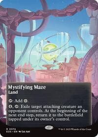 Mystifying Maze (0074) (Borderless) - Edge of Eternities: Stellar Sights - Magic: The Gathering card