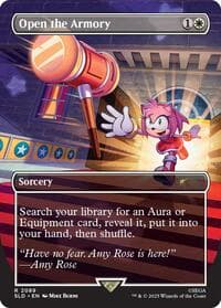 Open the Armory (2089) - Secret Lair Drop Series - Magic: The Gathering card