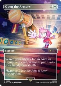 Open the Armory (2089) (Rainbow Foil) - Secret Lair Drop Series - Magic: The Gathering card
