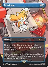 Fabricate (2090) - Secret Lair Drop Series - Magic: The Gathering card