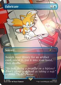 Fabricate (2090) (Rainbow Foil) - Secret Lair Drop Series - Magic: The Gathering card