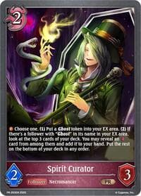 Spirit Curator - Shadowverse: Evolve Promo Cards - Shadowverse: Evolve card
