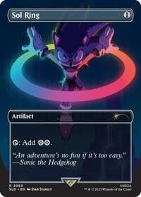 Sol Ring (2093) - Secret Lair Drop Series - Magic: The Gathering card