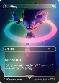 Sol Ring (2093) (Rainbow Foil) - Secret Lair Drop Series - Magic: The Gathering card