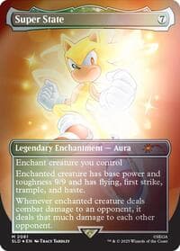 Super State (Rainbow Foil) - Secret Lair Drop Series - Magic: The Gathering card