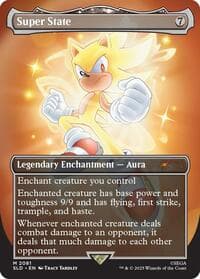 Super State - Secret Lair Drop Series - Magic: The Gathering card