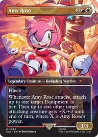 Amy Rose - Secret Lair Drop Series - Magic: The Gathering card