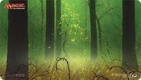 Unhinged Forest Playmat for Magic - Ultra Pro Playmats - Playmats card