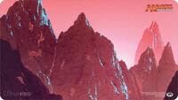 Unhinged Mountain Playmat for Magic - Ultra Pro Playmats - Playmats card
