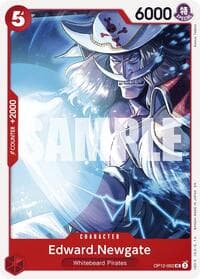 Edward.Newgate - Legacy of the Master - One Piece Card Game card