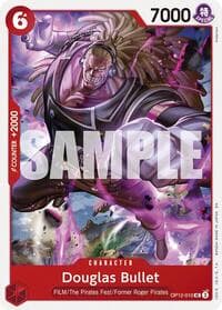 Douglas Bullet - Legacy of the Master - One Piece Card Game card