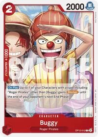 Buggy (012) - Legacy of the Master - One Piece Card Game card