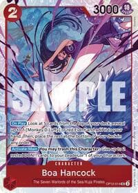 Boa Hancock - Legacy of the Master - One Piece Card Game card