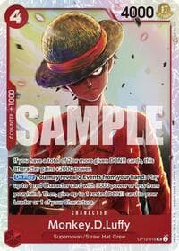 Monkey.D.Luffy - Legacy of the Master - One Piece Card Game card