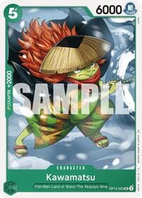 Kawamatsu - Legacy of the Master - One Piece Card Game card