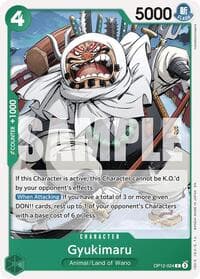 Gyukimaru - Legacy of the Master - One Piece Card Game card