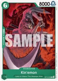 Kin'emon - Legacy of the Master - One Piece Card Game card