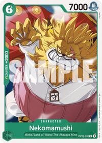 Nekomamushi - Legacy of the Master - One Piece Card Game card