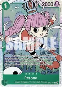Perona - Legacy of the Master - One Piece Card Game card