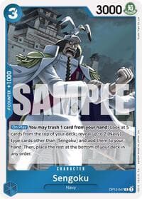Sengoku - Legacy of the Master - One Piece Card Game card