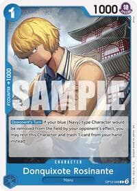 Donquixote Rosinante (048) - Legacy of the Master - One Piece Card Game card