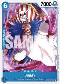 Buggy (049) - Legacy of the Master - One Piece Card Game card