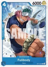 Fullbody - Legacy of the Master - One Piece Card Game card