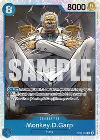 Monkey.D.Garp - Legacy of the Master - One Piece Card Game card