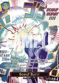 Boeuf Burst (Alternate Art) - Legacy of the Master - One Piece Card Game card