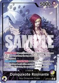 Donquixote Rosinante (061) (Alternate Art) - Legacy of the Master - One Piece Card Game card