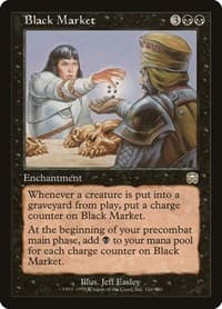 Black Market - Mercadian Masques - Magic: The Gathering card