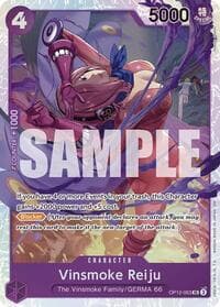 Vinsmoke Reiju - Legacy of the Master - One Piece Card Game card