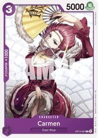 Carmen - Legacy of the Master - One Piece Card Game card