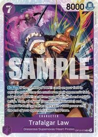 Trafalgar Law (073) - Legacy of the Master - One Piece Card Game card