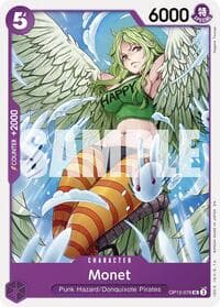 Monet - Legacy of the Master - One Piece Card Game card