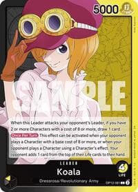 Koala (081) - Legacy of the Master - One Piece Card Game card